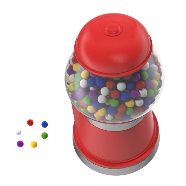 3D model Bubble Gum Dispenser