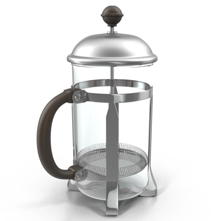 3D model French Press Coffee Pot 2