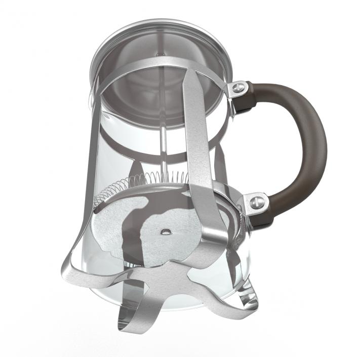 3D model French Press Coffee Pot 2