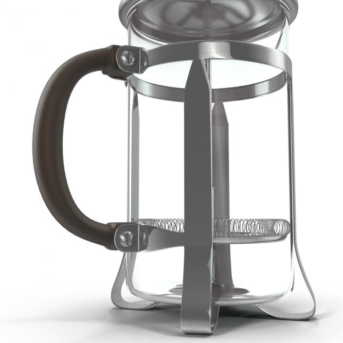 3D model French Press Coffee Pot 2