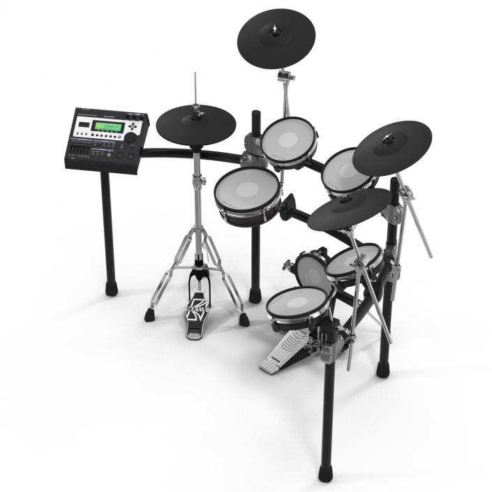 Electronic Drum Kit Generic 2 3D model