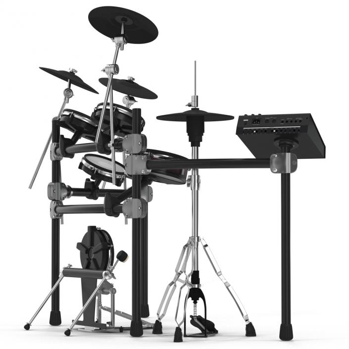 Electronic Drum Kit Generic 2 3D model