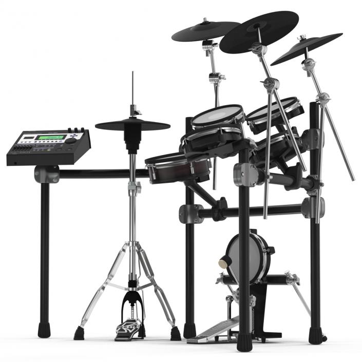 Electronic Drum Kit Generic 2 3D model