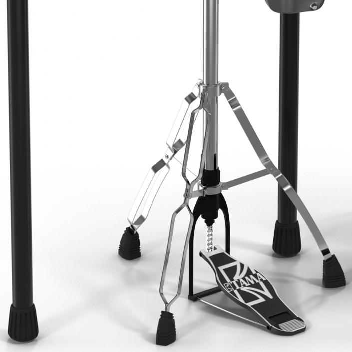 Electronic Drum Kit Generic 2 3D model