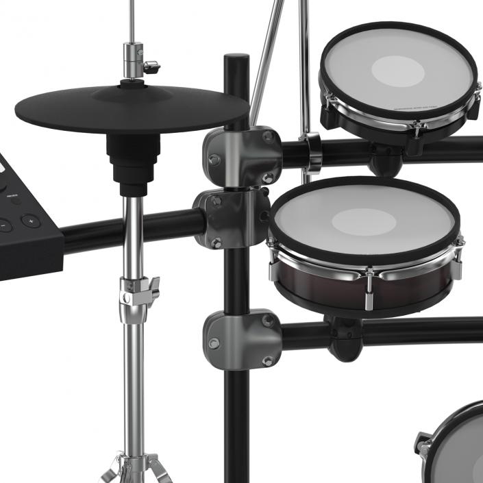 Electronic Drum Kit Generic 2 3D model