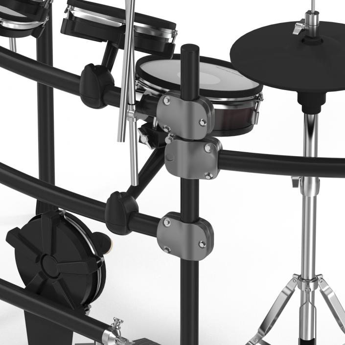 Electronic Drum Kit Generic 2 3D model