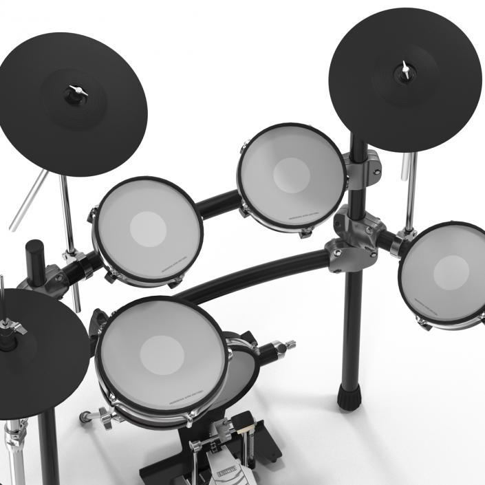 Electronic Drum Kit Generic 2 3D model