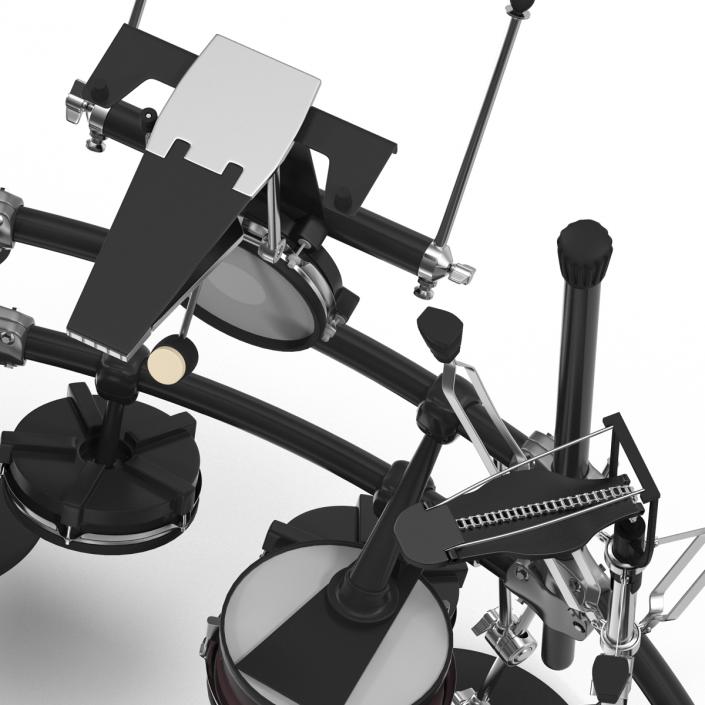 Electronic Drum Kit Generic 2 3D model