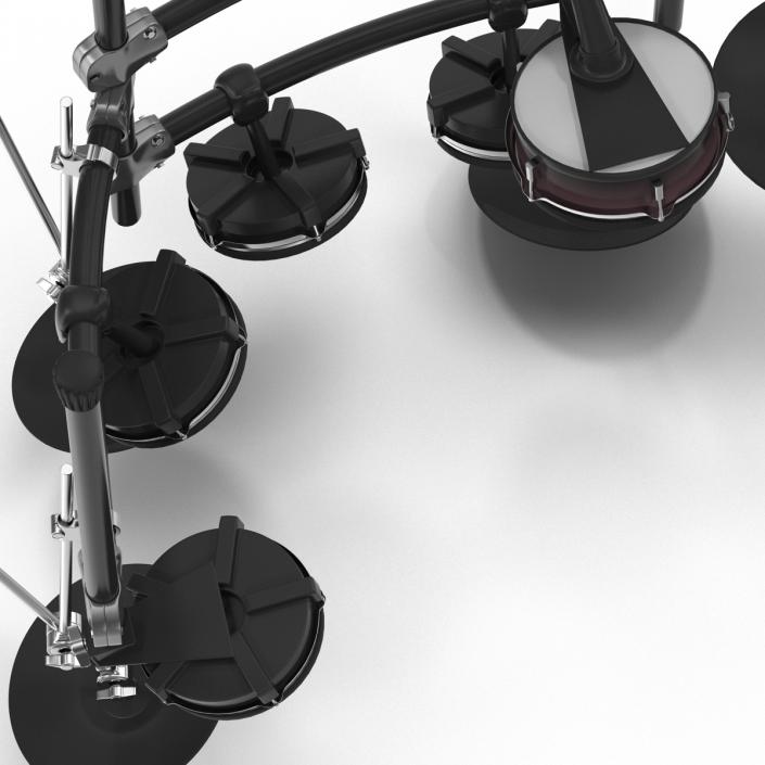 Electronic Drum Kit Generic 2 3D model