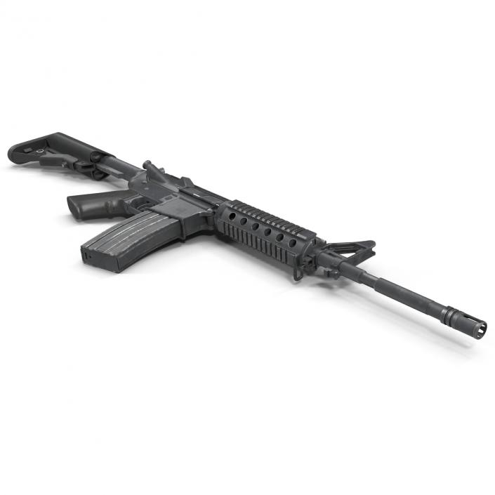 3D Assault Rifle Generic 3 model