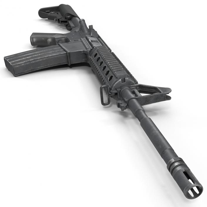 3D Assault Rifle Generic 3 model