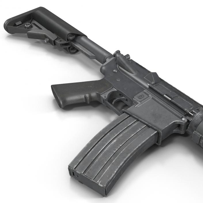 3D Assault Rifle Generic 3 model