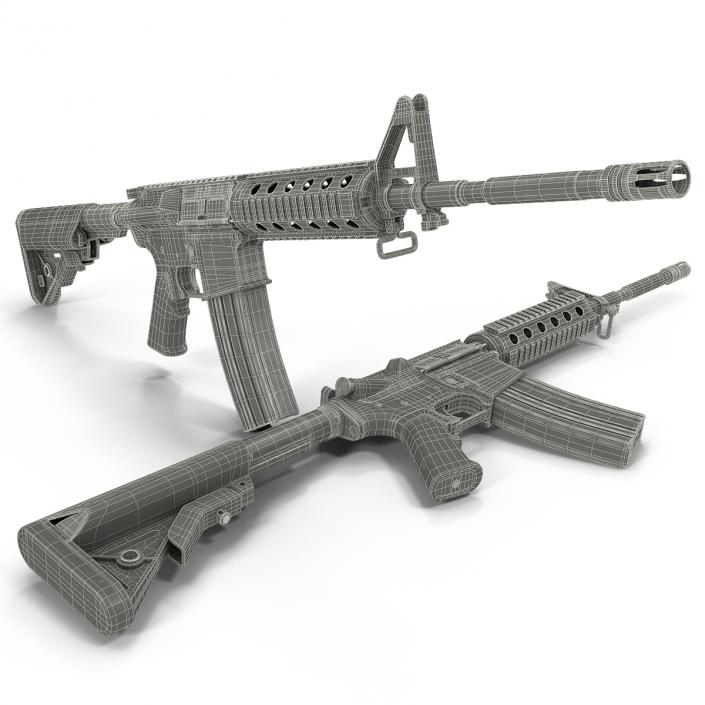 3D Assault Rifle M4