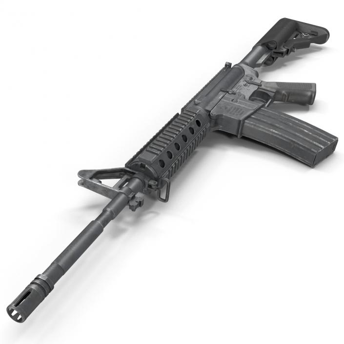 3D Assault Rifle M4