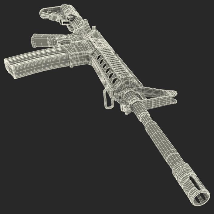 3D Assault Rifle M4