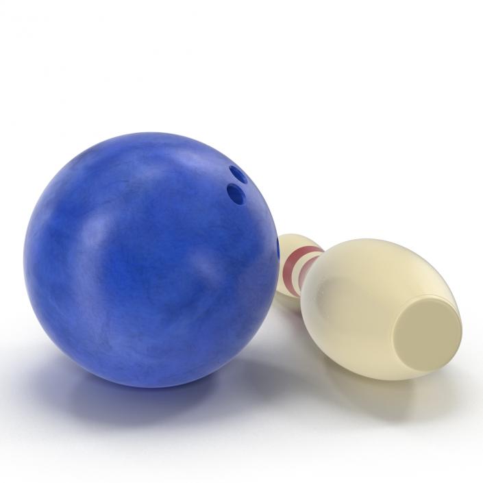 3D Bowling 3D Models Collection model