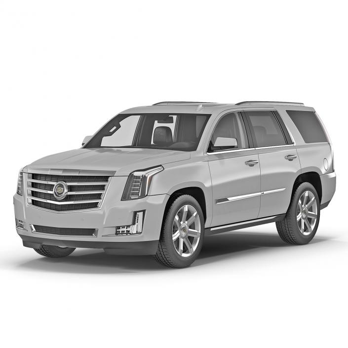 Cadillac Escalade 2015 3D