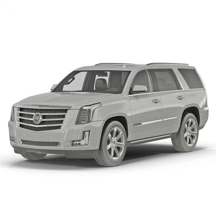 Cadillac Escalade 2015 3D