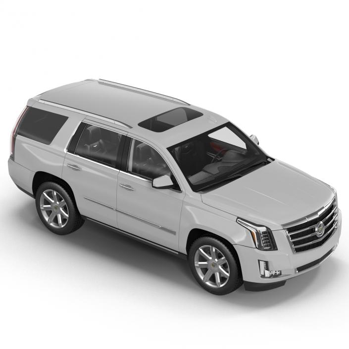 Cadillac Escalade 2015 3D