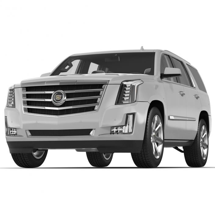 Cadillac Escalade 2015 3D