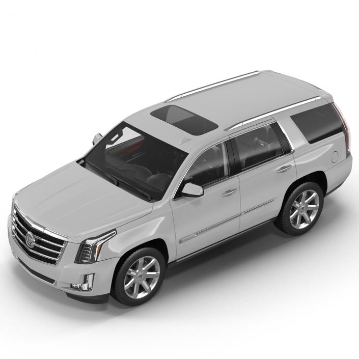 Cadillac Escalade 2015 3D