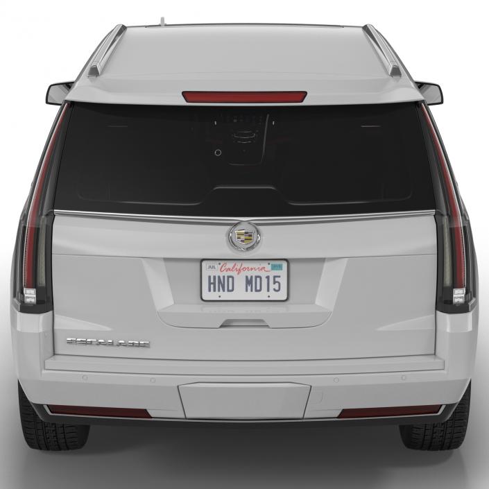 Cadillac Escalade 2015 3D