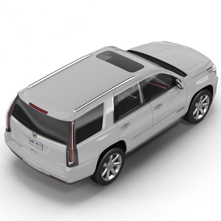 Cadillac Escalade 2015 3D