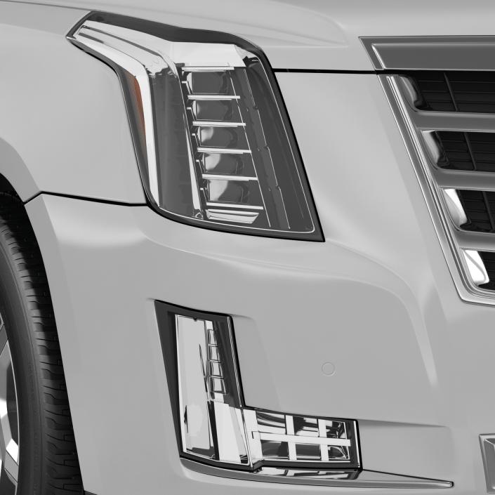 Cadillac Escalade 2015 3D