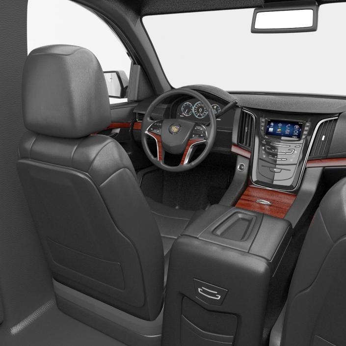 Cadillac Escalade 2015 3D