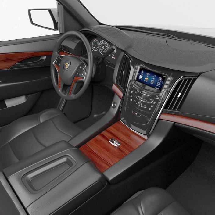 Cadillac Escalade 2015 3D