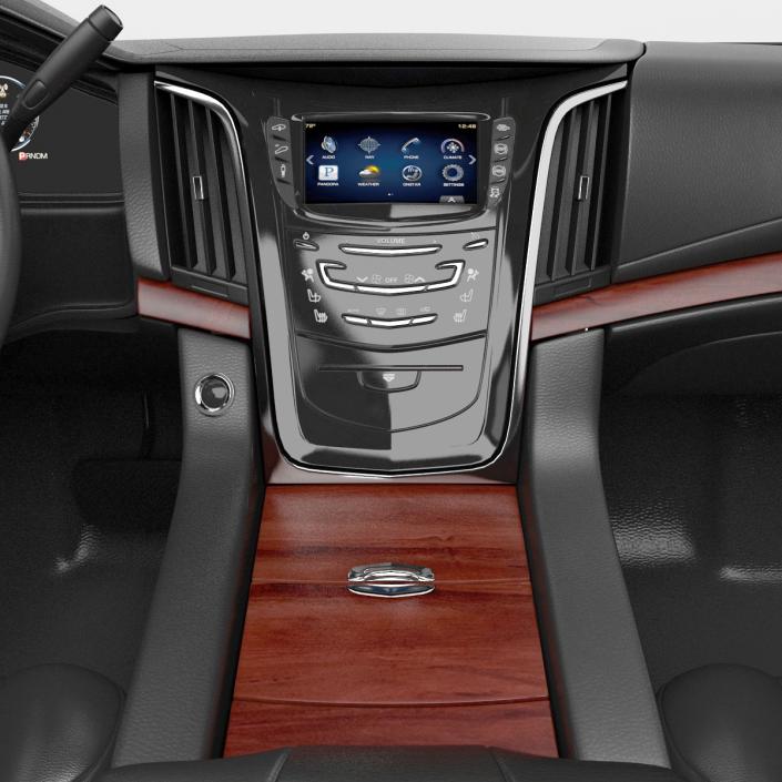 Cadillac Escalade 2015 3D