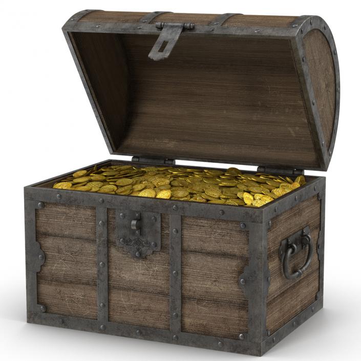 Treasure Chest 3D model