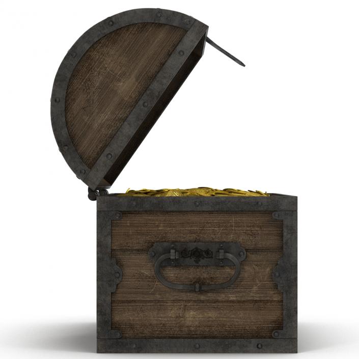 Treasure Chest 3D model