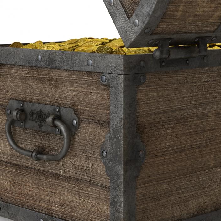 Treasure Chest 3D model