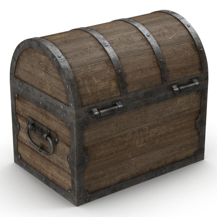 Treasure Chest 3D model