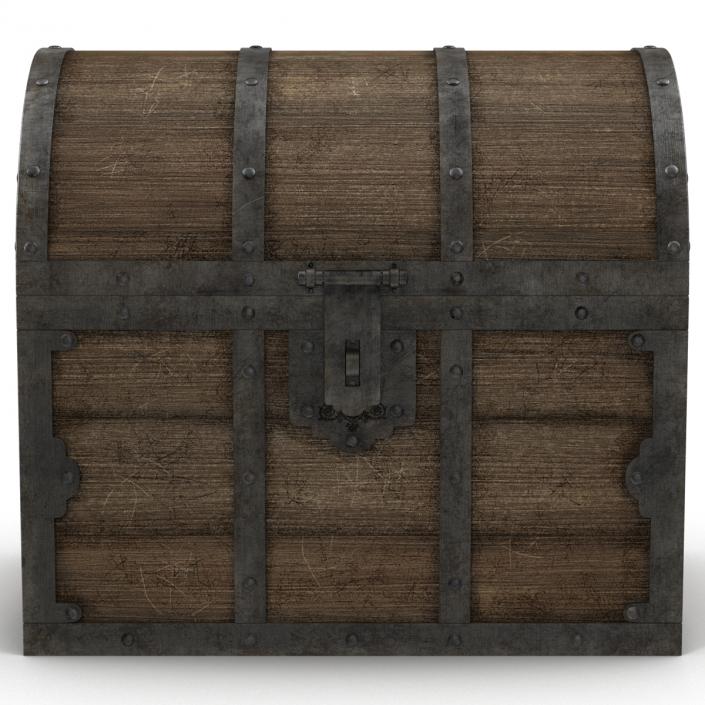 Treasure Chest 3D model