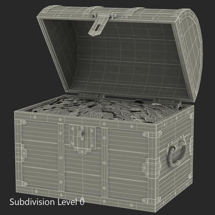 Treasure Chest 3D model