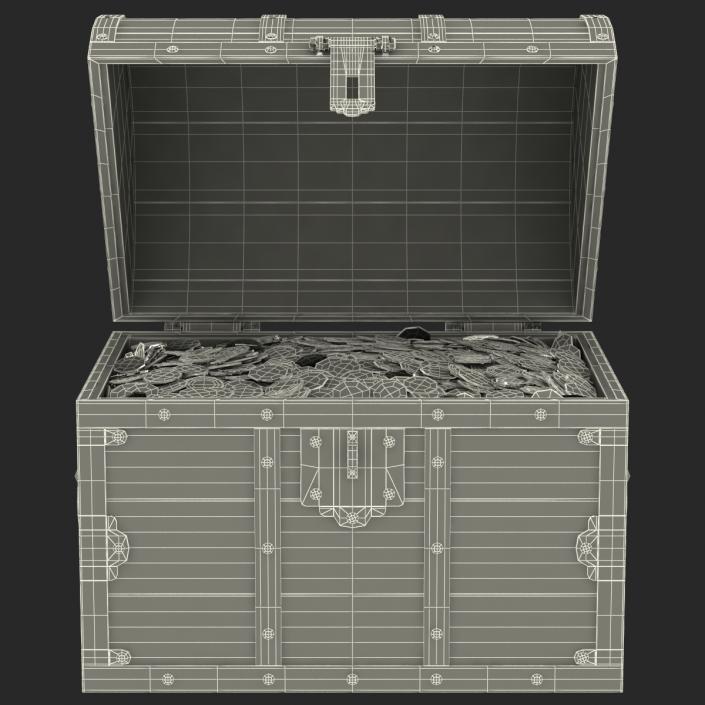 Treasure Chest 3D model