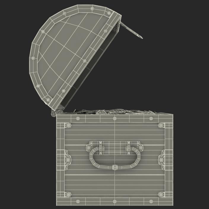 Treasure Chest 3D model