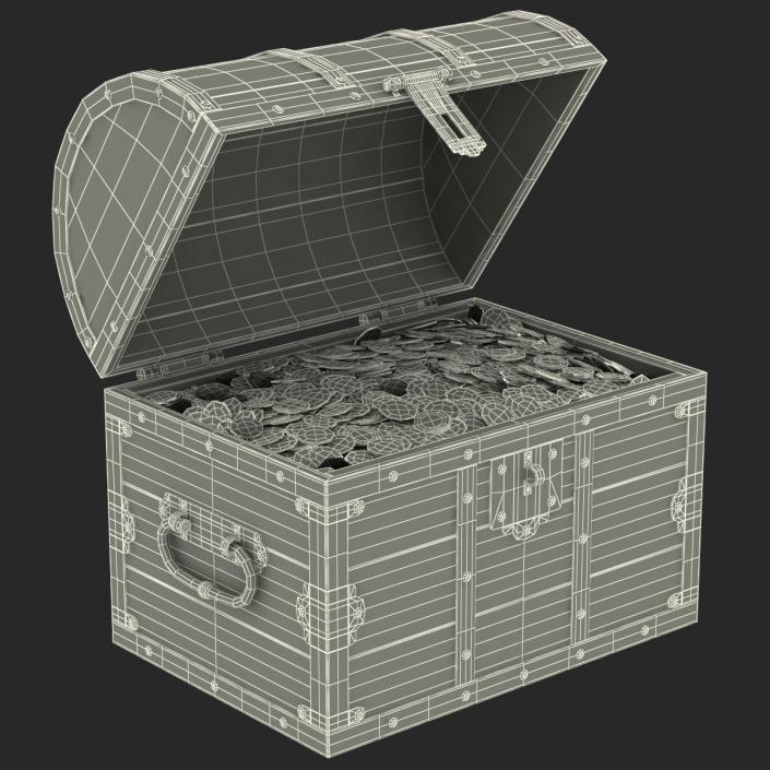 Treasure Chest 3D model