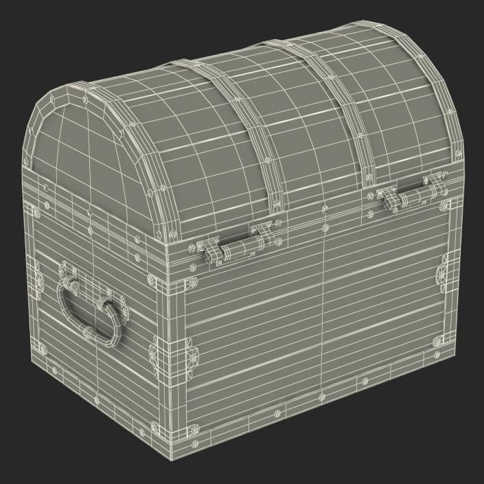 Treasure Chest 3D model