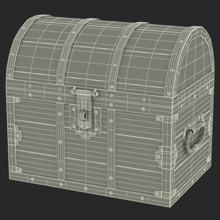 Treasure Chest 3D model