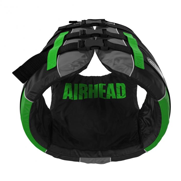 3D model Life Vest Green