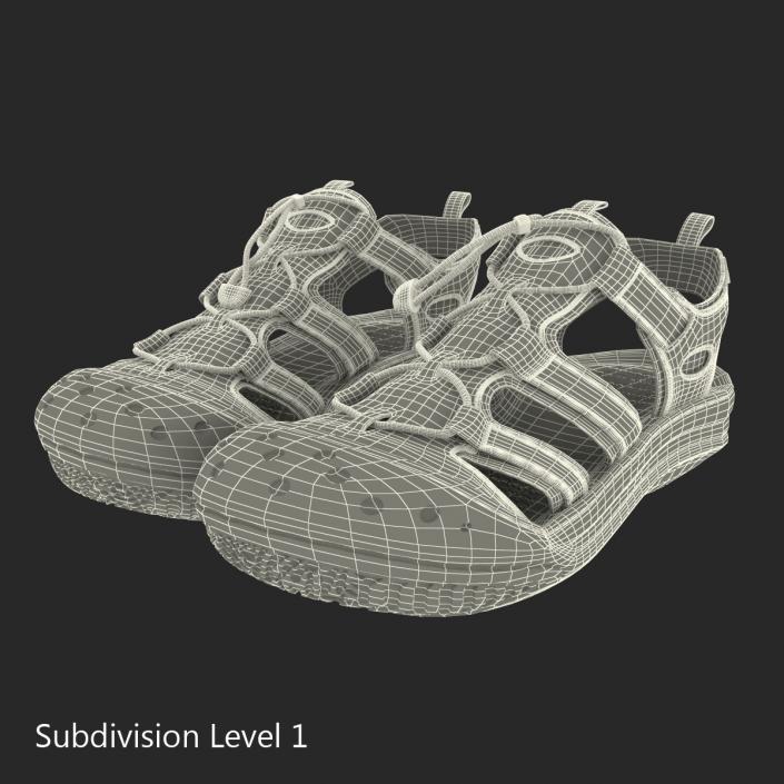 3D Sneakers 7 Black