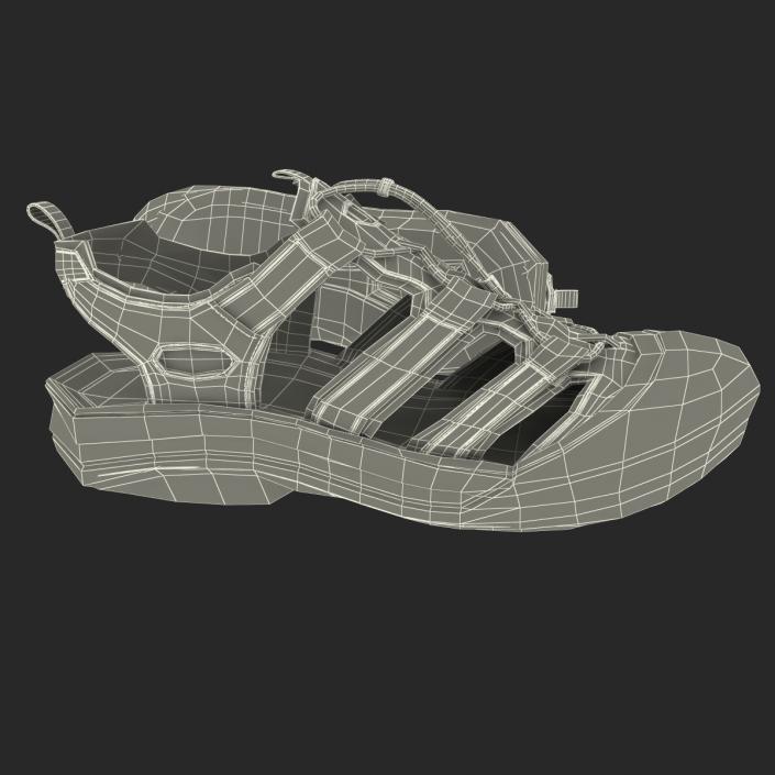 3D Sneakers 7 Black