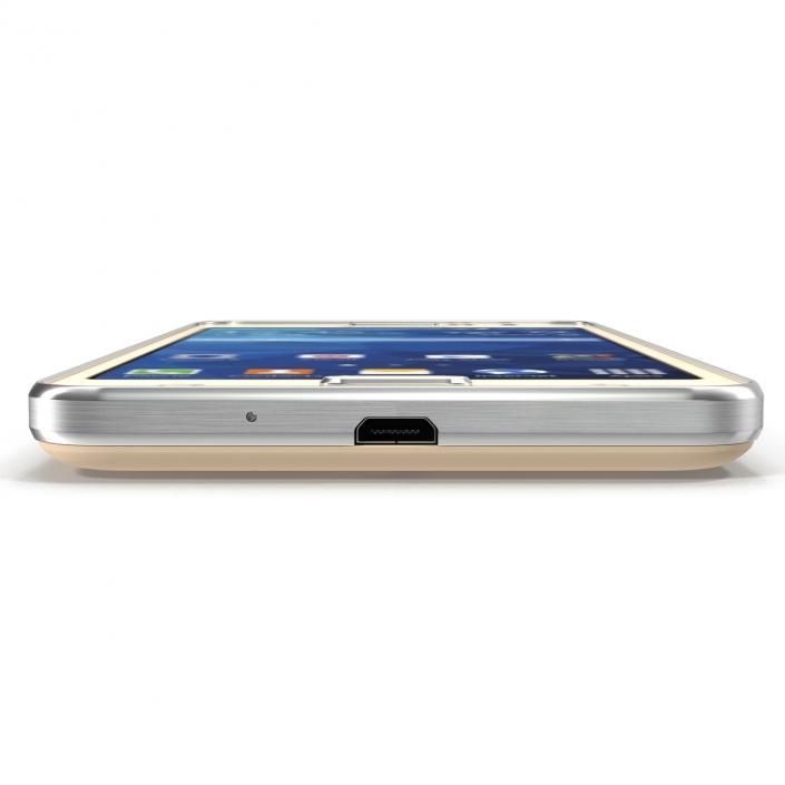 3D Samsung Galaxy Grand Prime Gold