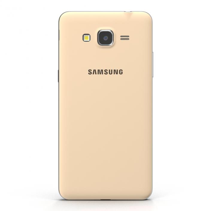 3D Samsung Galaxy Grand Prime Gold