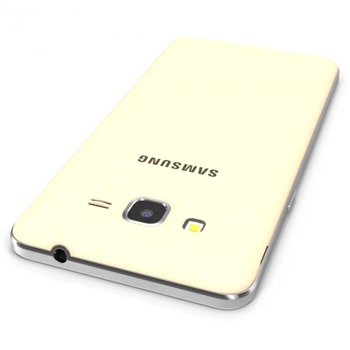 3D Samsung Galaxy Grand Prime Gold