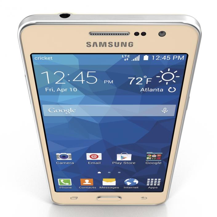 3D Samsung Galaxy Grand Prime Gold