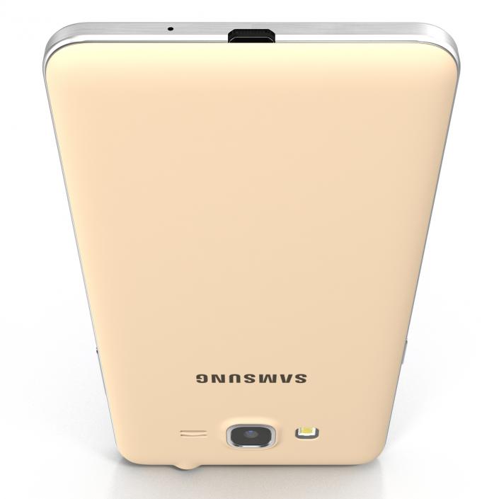 3D Samsung Galaxy Grand Prime Gold